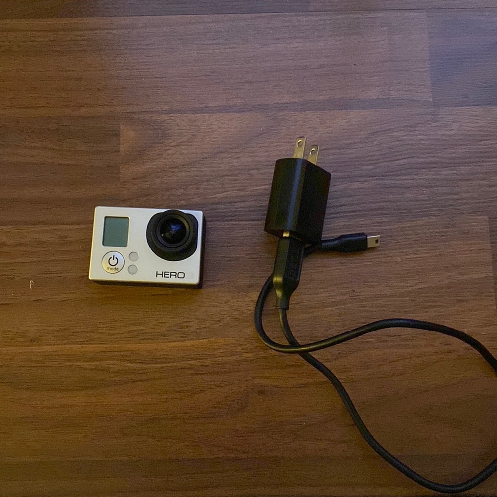 GoPro Hero3 with 2 head harnesses and 1 body harness